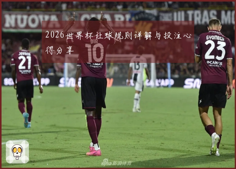2026世界杯让球规则详解与投注心得分享