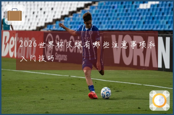 2026世界杯买球有哪些注意事项和入门技巧