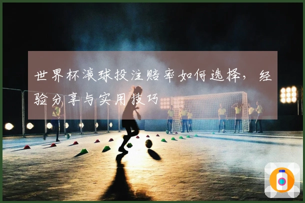 世界杯滚球投注赔率如何选择，经验分享与实用技巧