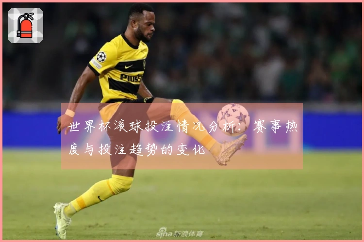 世界杯滚球投注情况分析：赛事热度与投注趋势的变化