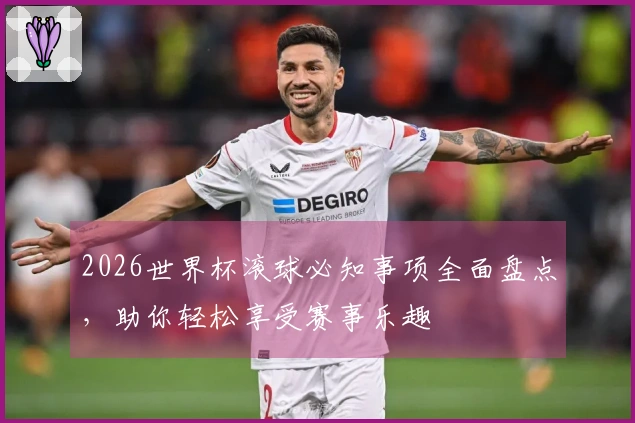 2026世界杯滚球必知事项全面盘点，助你轻松享受赛事乐趣